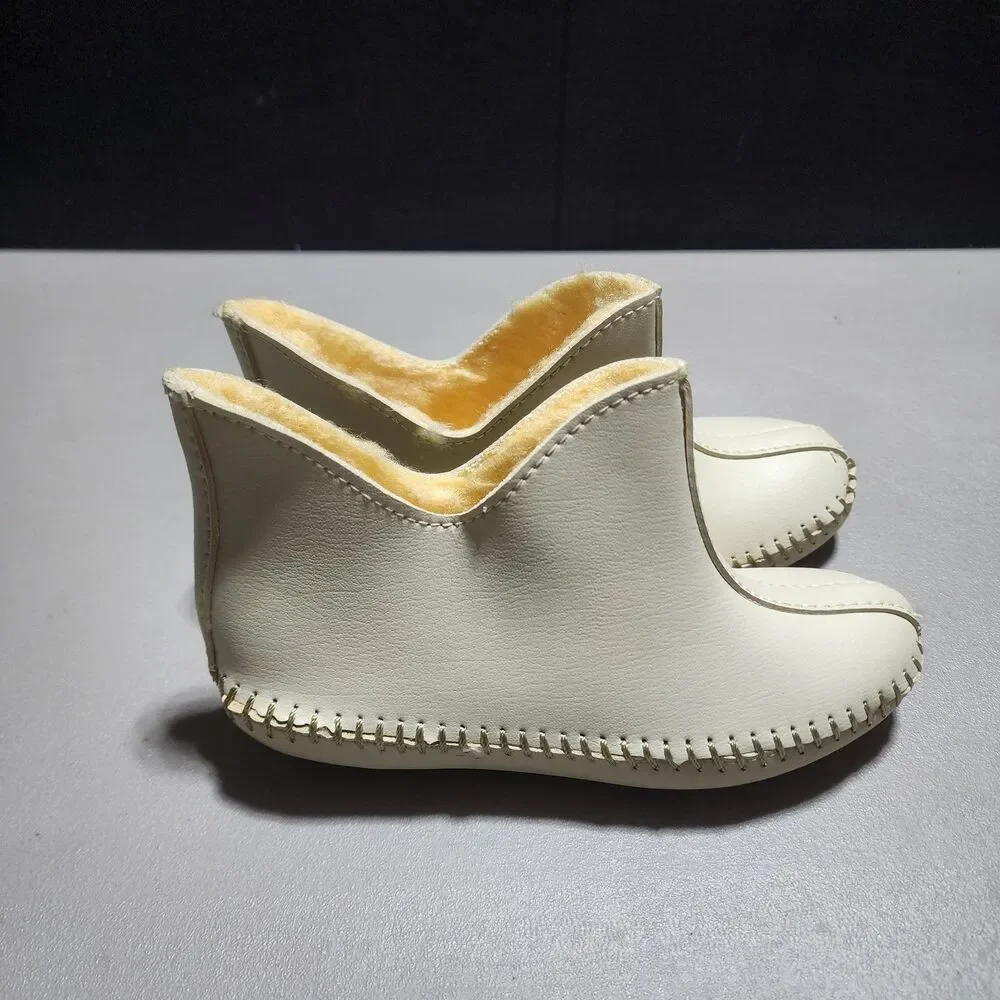 Mason Shoe The Tru-Moc w/ Swivele Action VTG 60s Kids Moccasins Size 13 NEW